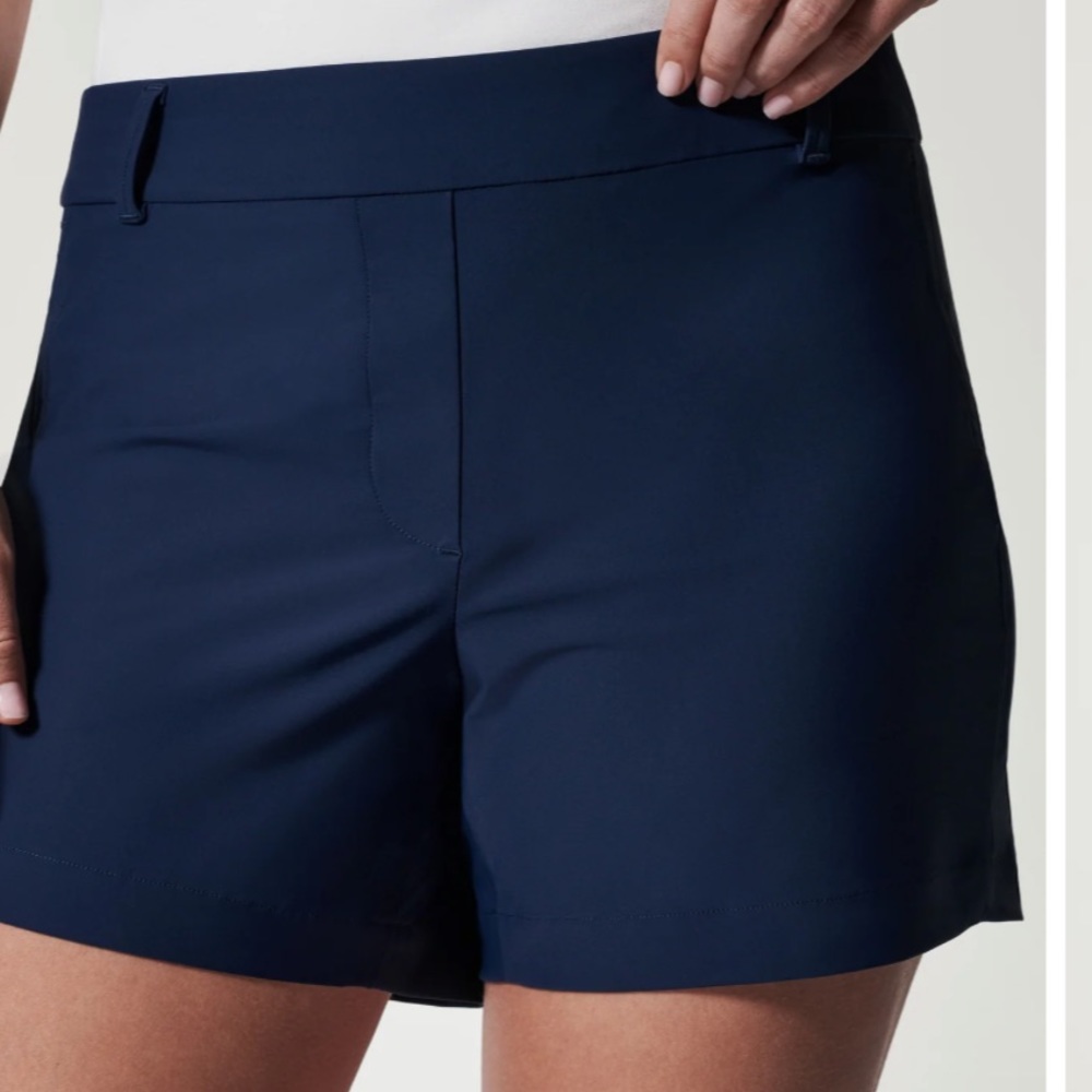 Spanx Sunshine Shorts Navy Large